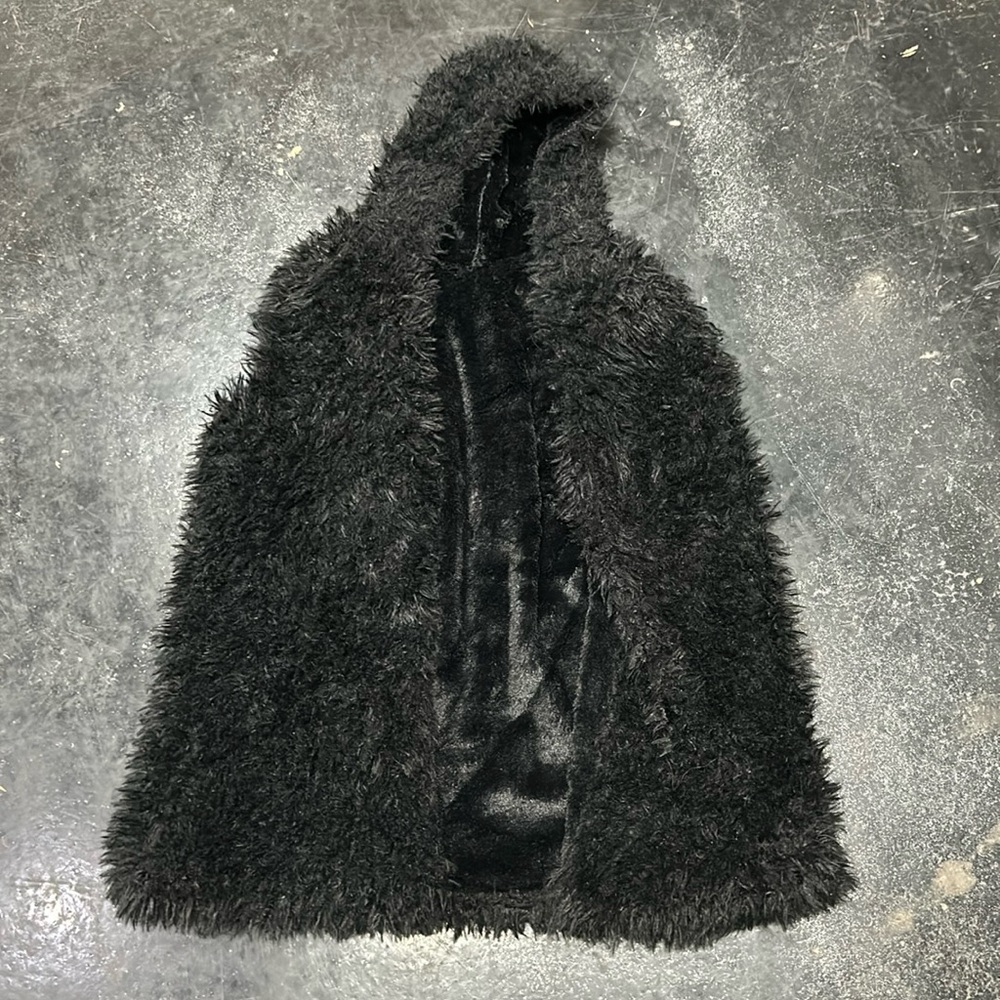 black vest